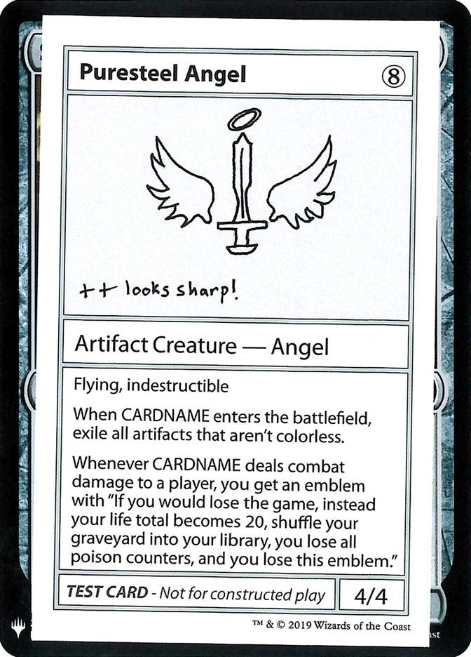 Puresteel Angel (Mystery Booster: Convention Edition Exclusives)