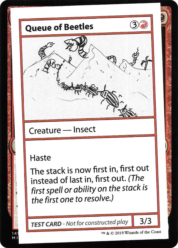 Queue of Beetles (Mystery Booster: Convention Edition Exclusives)