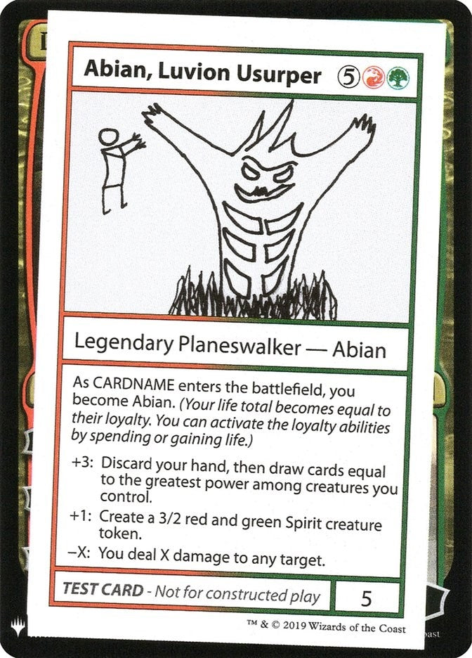 Abian, Luvion Usurper (Mystery Booster: Convention Edition Exclusives)