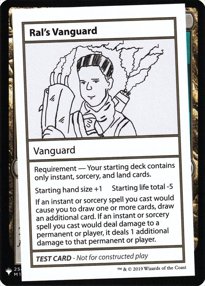 Ral's Vanguard (Mystery Booster: Convention Edition Exclusives)