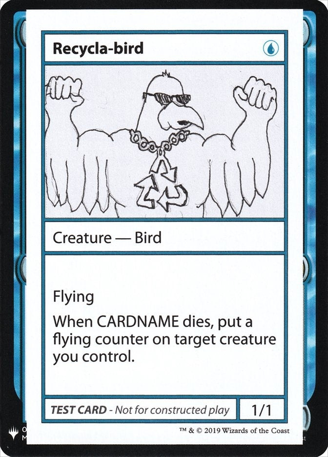 Recycla-bird (Mystery Booster: Convention Edition Exclusives)