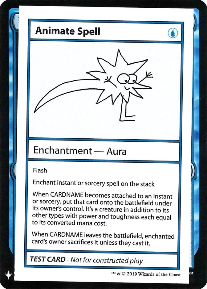 Animate Spell (Mystery Booster: Convention Edition Exclusives)