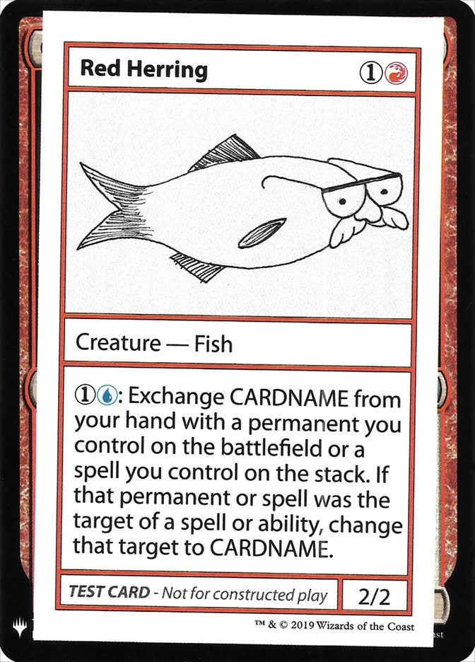 Red Herring (Mystery Booster: Convention Edition Exclusives)