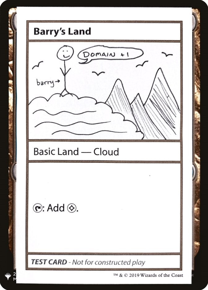 Barry's Land (Mystery Booster: Convention Edition Exclusives)