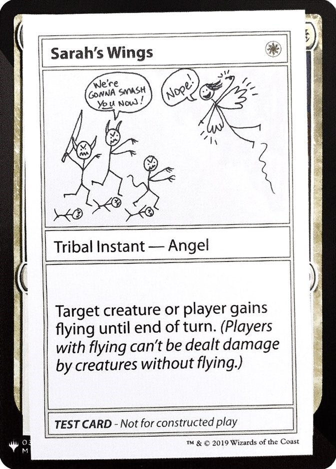 Sarah's Wings (Mystery Booster: Convention Edition Exclusives)