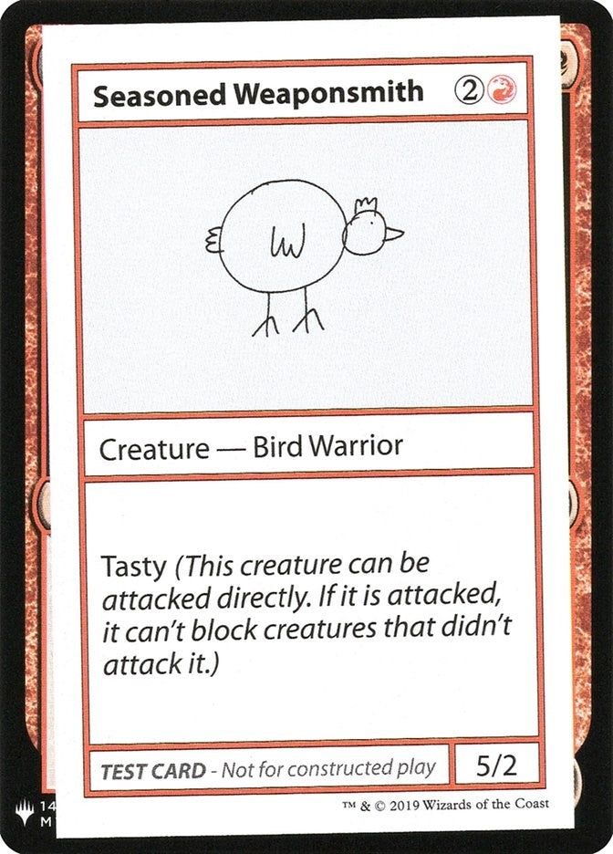 Seasoned Weaponsmith (Mystery Booster: Convention Edition Exclusives)
