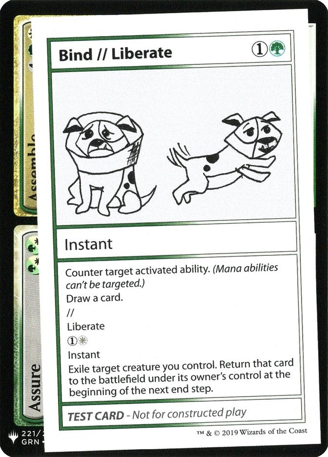 Bind // Liberate (Mystery Booster: Convention Edition Exclusives)