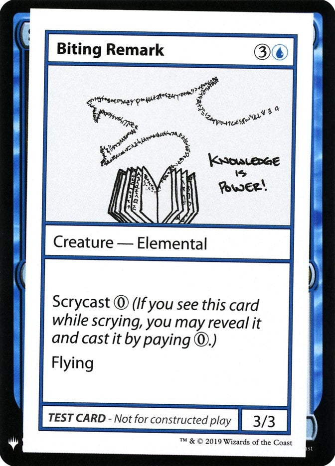 Biting Remark (Mystery Booster: Convention Edition Exclusives)