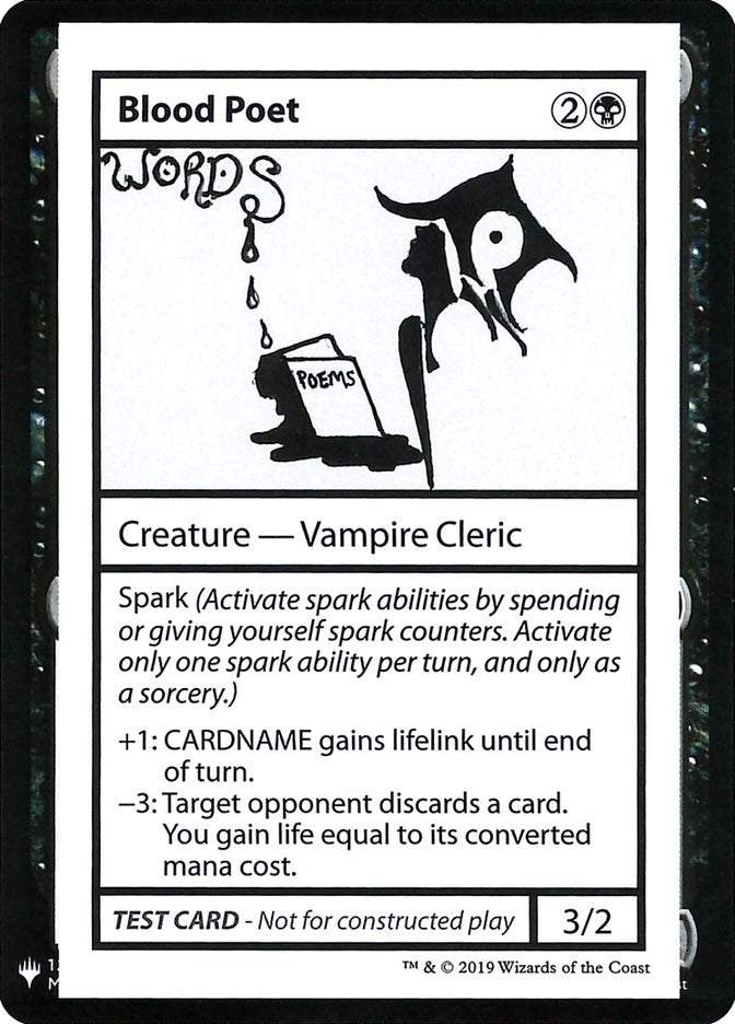 Blood Poet (Mystery Booster: Convention Edition Exclusives)
