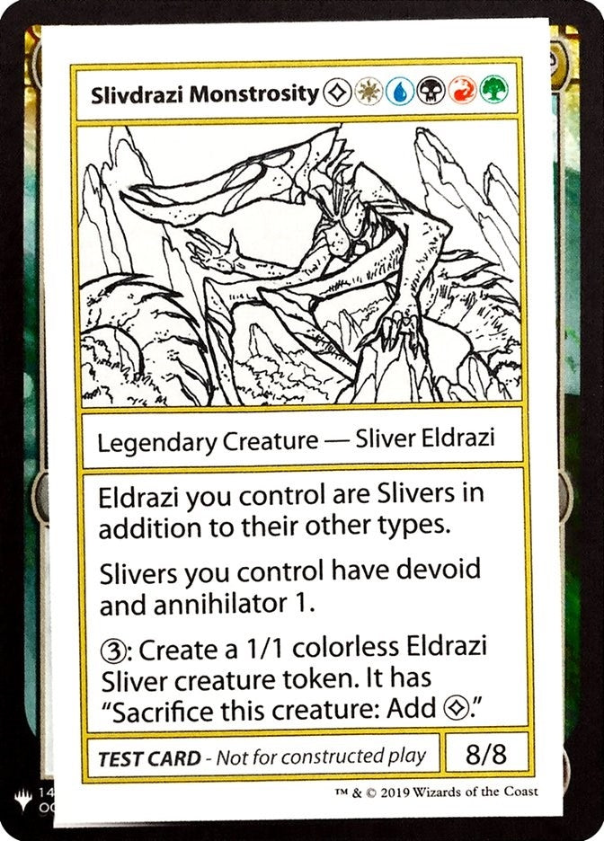 Slivdrazi Monstrosity (Mystery Booster: Convention Edition Exclusives)