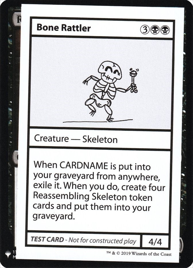 Bone Rattler (Mystery Booster: Convention Edition Exclusives)