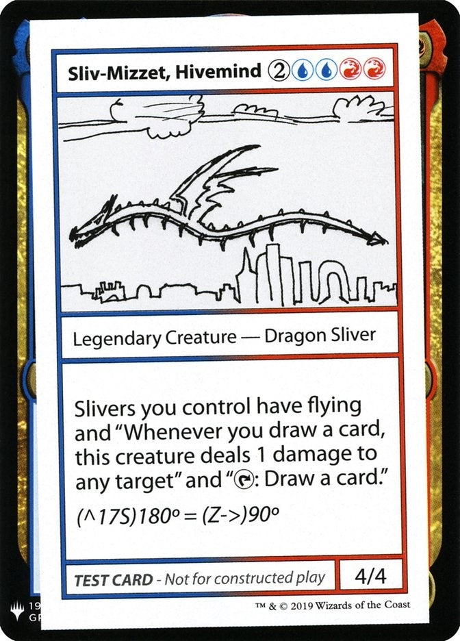 Sliv-Mizzet, Hivemind (Mystery Booster: Convention Edition Exclusives)