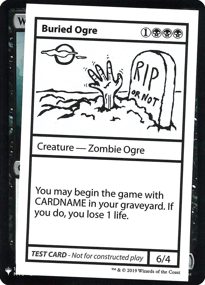 Buried Ogre (Mystery Booster: Convention Edition Exclusives)
