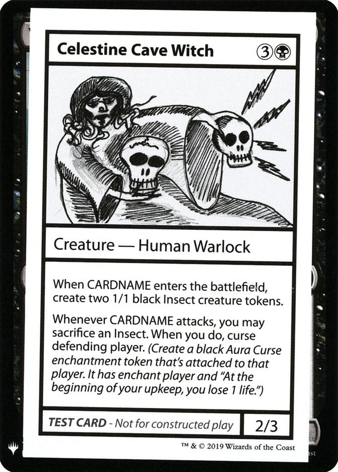 Celestine Cave Witch (Mystery Booster: Convention Edition Exclusives)
