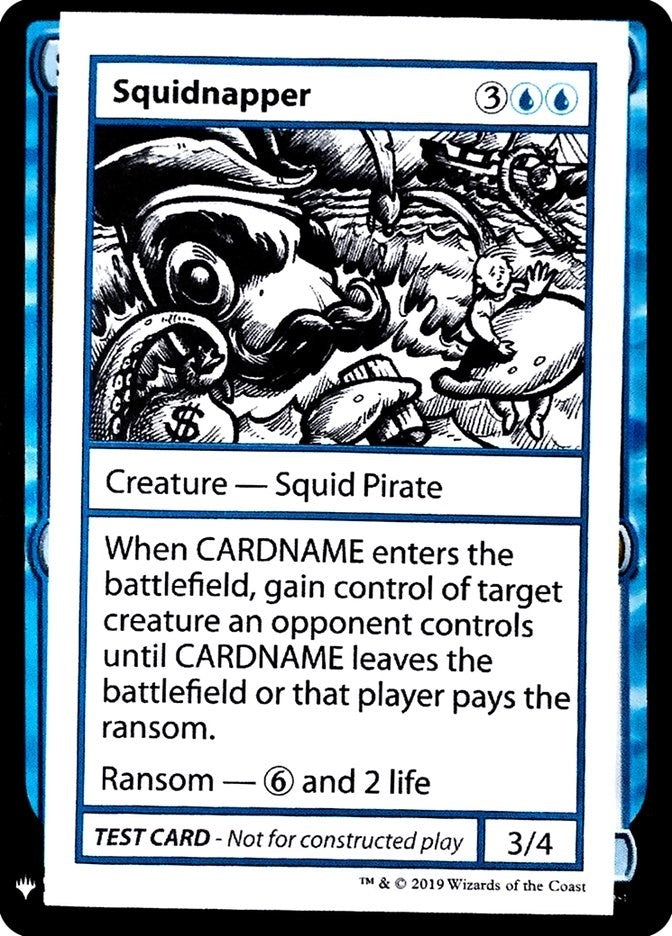 Squidnapper (Mystery Booster: Convention Edition Exclusives)