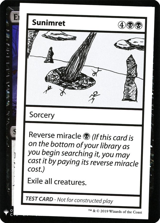 Sunimret (Mystery Booster: Convention Edition Exclusives)