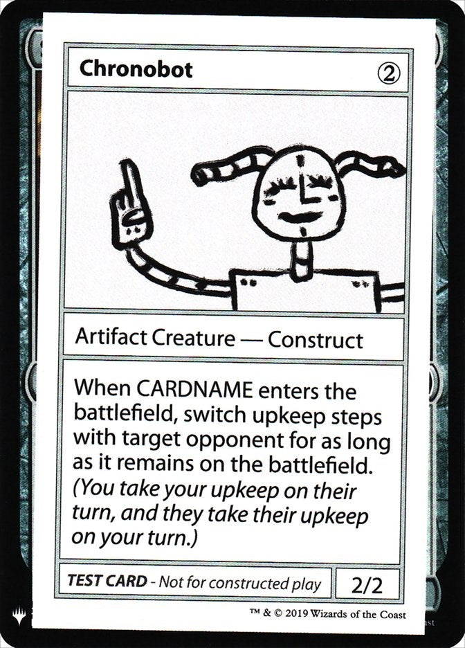Chronobot (Mystery Booster: Convention Edition Exclusives)