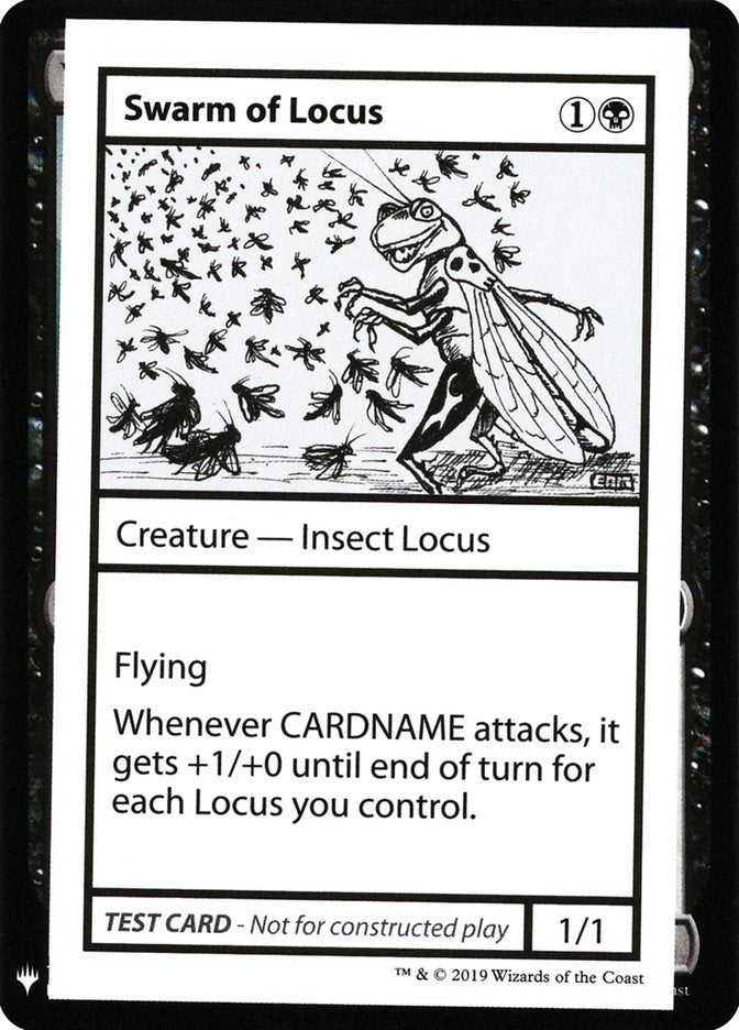 Swarm of Locus (Mystery Booster: Convention Edition Exclusives)