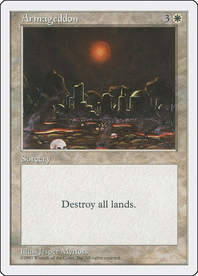 Armageddon (Fifth Edition)