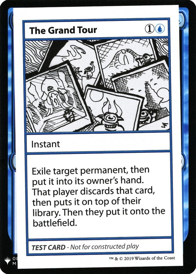 The Grand Tour (Mystery Booster: Convention Edition Exclusives)
