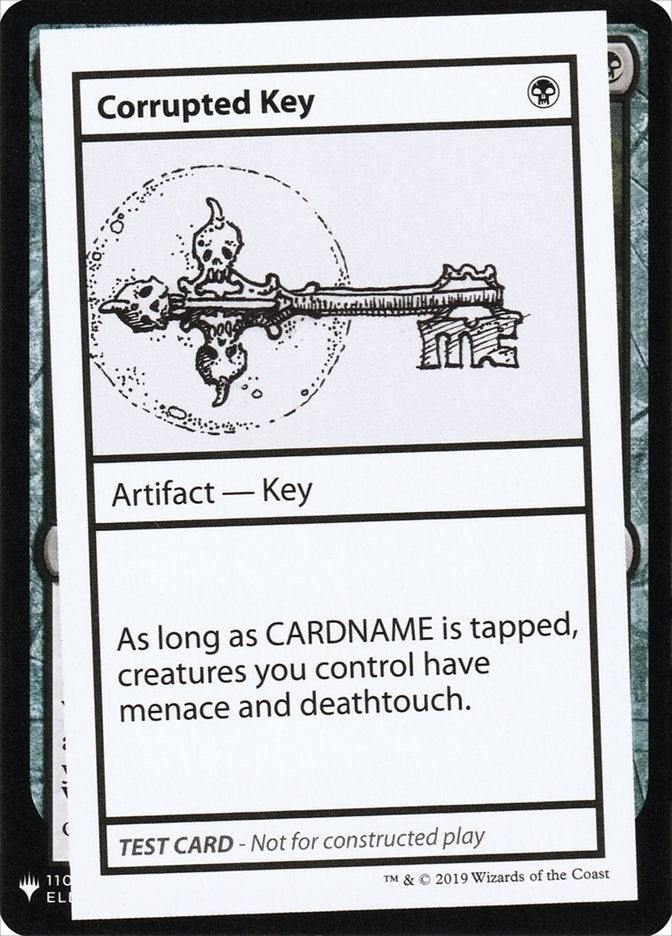 Corrupted Key (Mystery Booster: Convention Edition Exclusives)