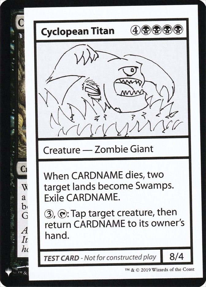 Cyclopean Titan (Mystery Booster: Convention Edition Exclusives)