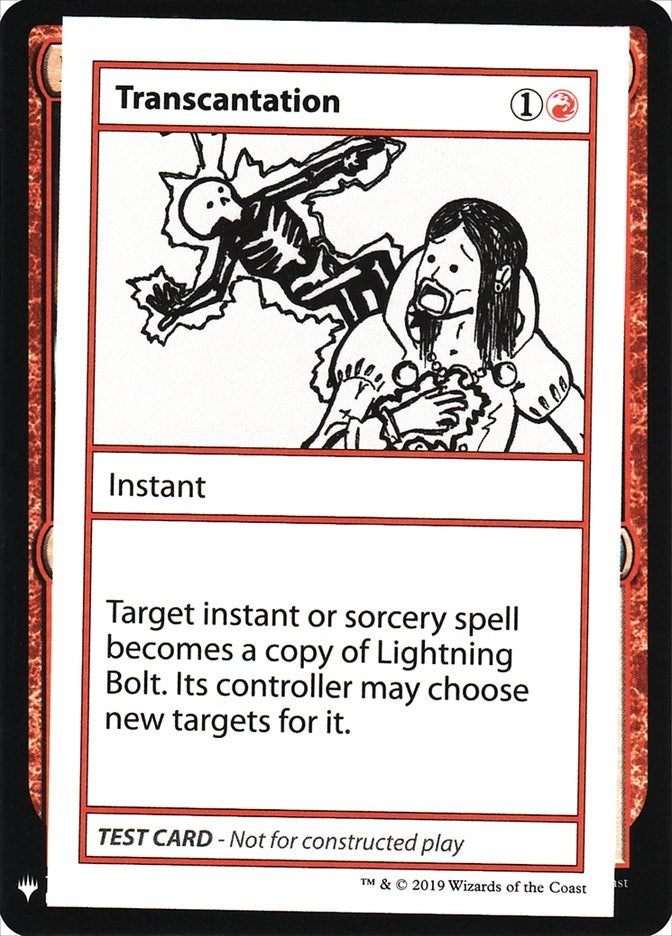 Transcantation (Mystery Booster: Convention Edition Exclusives)