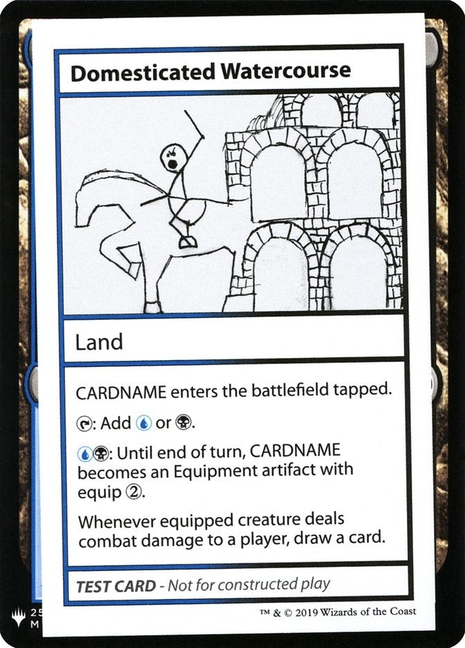 Domesticated Watercourse (Mystery Booster: Convention Edition Exclusives)
