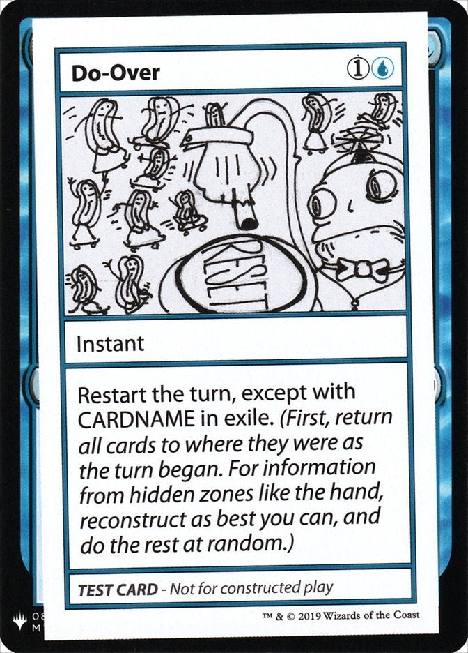 Do-Over (Mystery Booster: Convention Edition Exclusives)