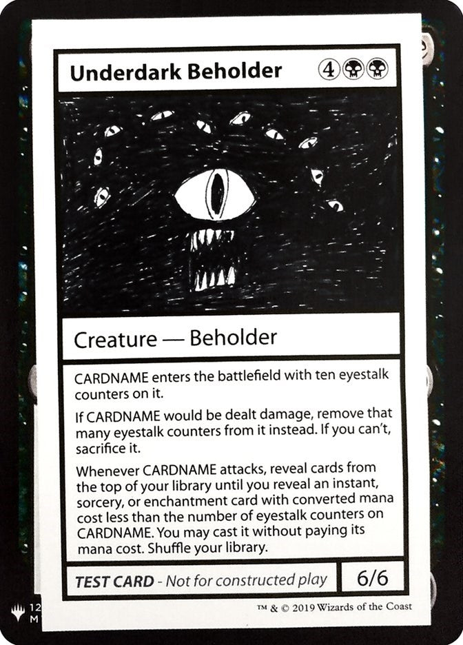Underdark Beholder (Mystery Booster: Convention Edition Exclusives)