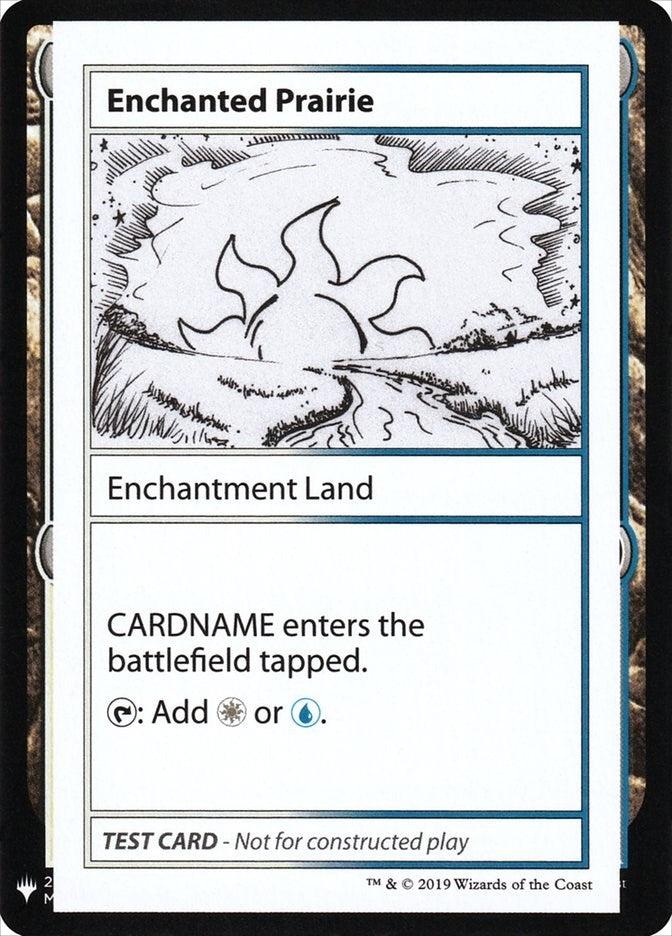 Enchanted Prairie (Mystery Booster: Convention Edition Exclusives)