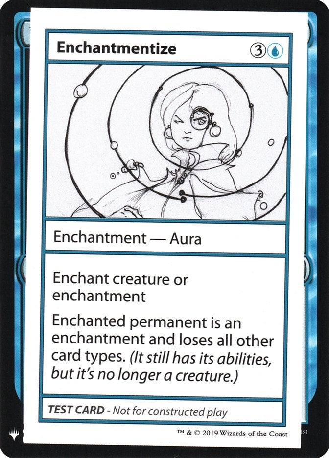 Enchantmentize (Mystery Booster: Convention Edition Exclusives)