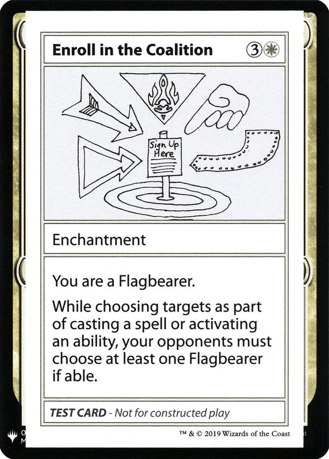 Enroll in the Coalition (Mystery Booster: Convention Edition Exclusives)