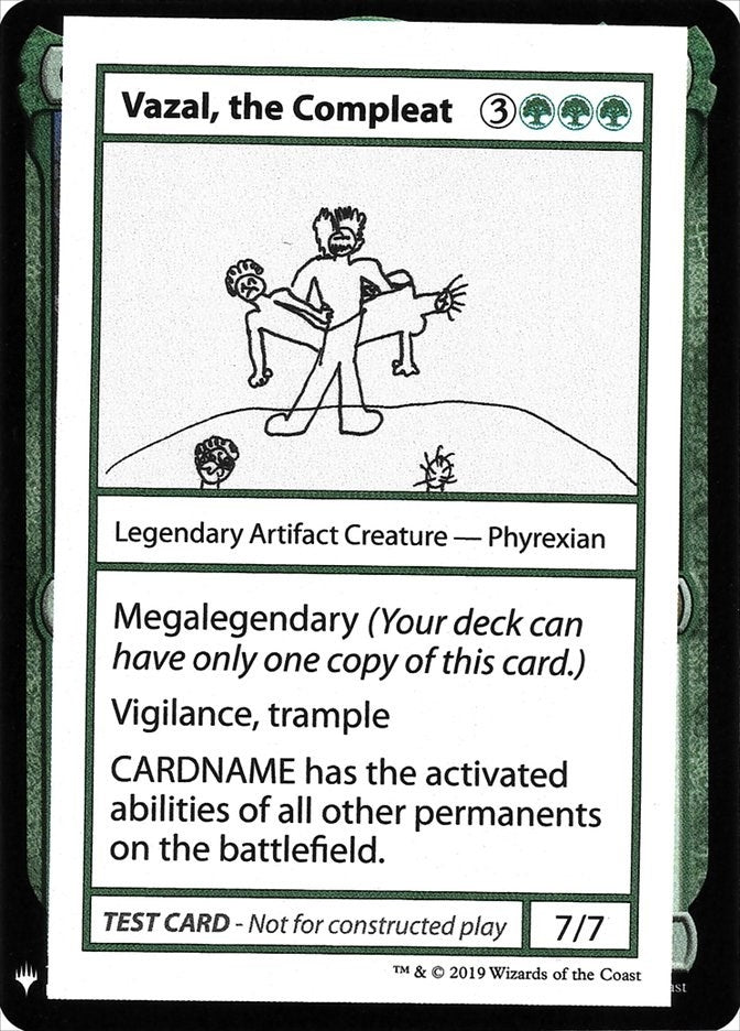 Vazal, the Compleat (Mystery Booster: Convention Edition Exclusives)