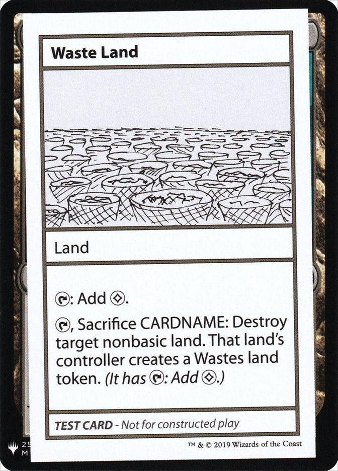Waste Land (Mystery Booster: Convention Edition Exclusives)