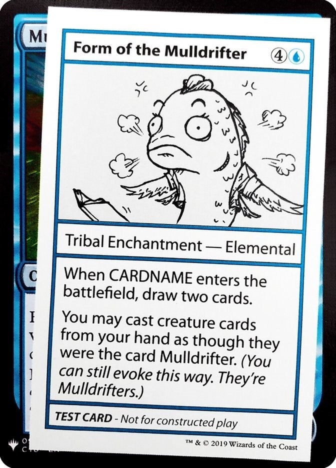 Form of the Mulldrifter (Mystery Booster: Convention Edition Exclusives)