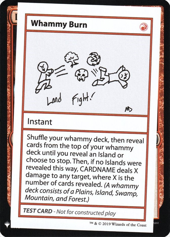 Whammy Burn (Mystery Booster: Convention Edition Exclusives)
