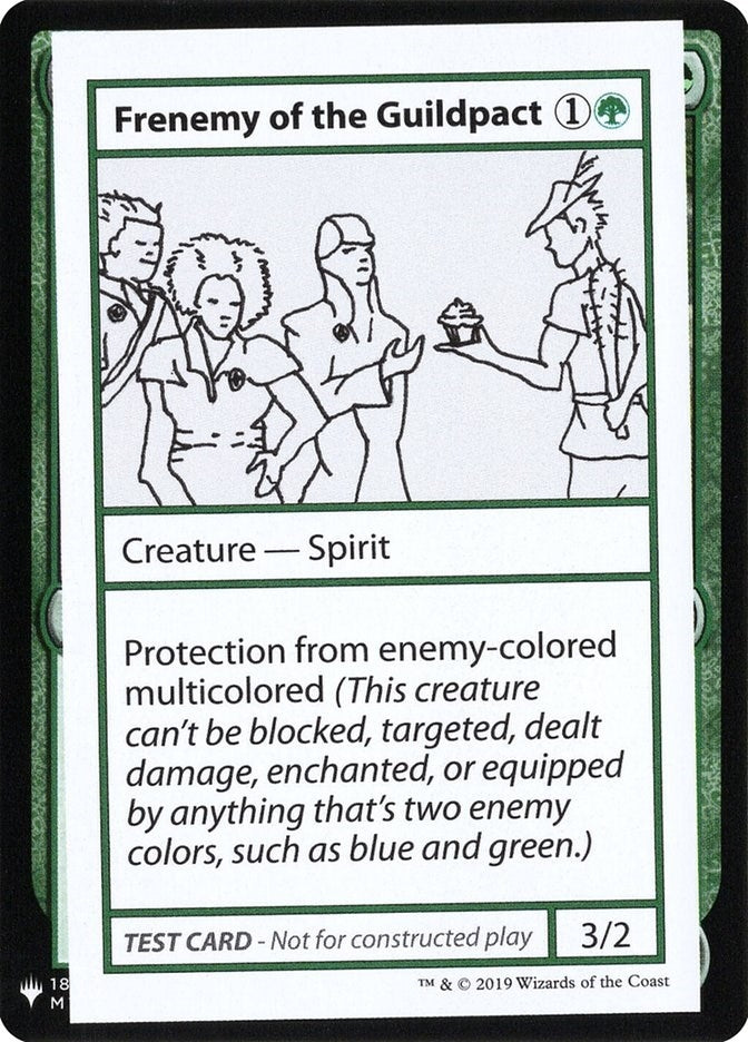 Frenemy of the Guildpact (Mystery Booster: Convention Edition Exclusives)
