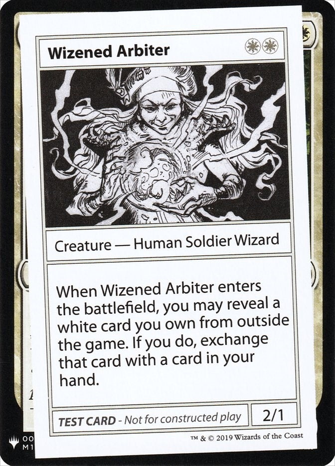 Wizened Arbiter (Mystery Booster: Convention Edition Exclusives)