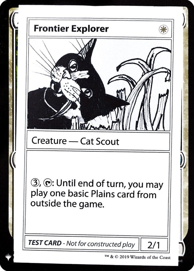 Frontier Explorer (Mystery Booster: Convention Edition Exclusives)