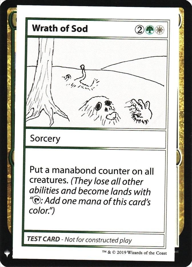 Wrath of Sod (Mystery Booster: Convention Edition Exclusives)