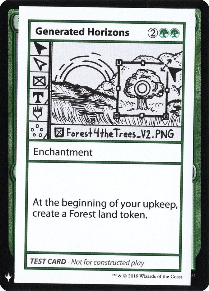 Generated Horizons (Mystery Booster: Convention Edition Exclusives)
