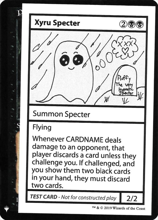 Xyru Specter (Mystery Booster: Convention Edition Exclusives)