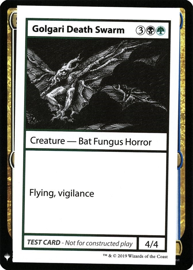 Golgari Death Swarm (Mystery Booster: Convention Edition Exclusives)