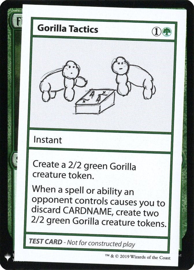Gorilla Tactics (Mystery Booster: Convention Edition Exclusives)