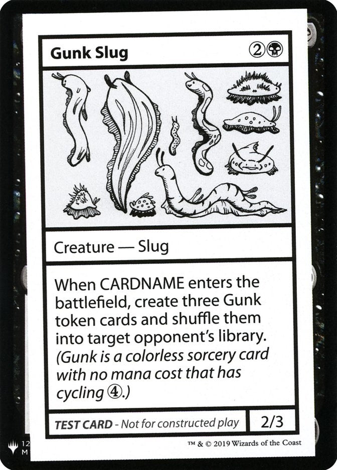 Gunk Slug (Mystery Booster: Convention Edition Exclusives)
