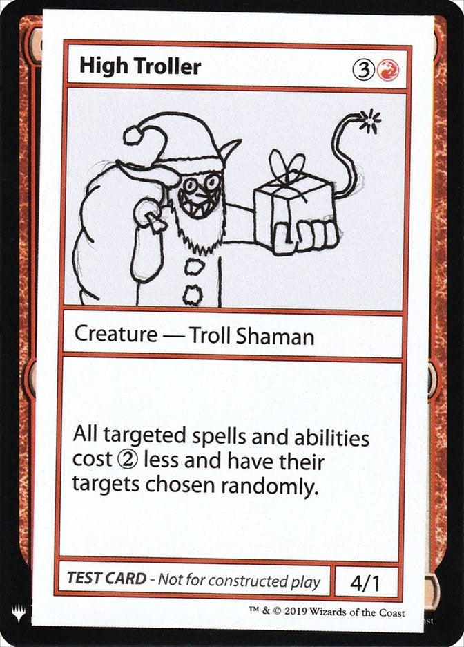 High Troller (Mystery Booster: Convention Edition Exclusives)