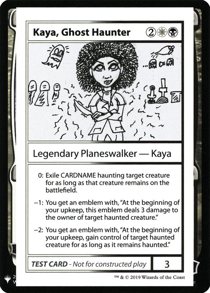 Kaya, Ghost Haunter (Mystery Booster: Convention Edition Exclusives)
