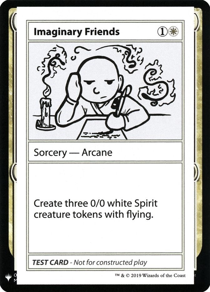 Imaginary Friends (Mystery Booster: Convention Edition Exclusives)