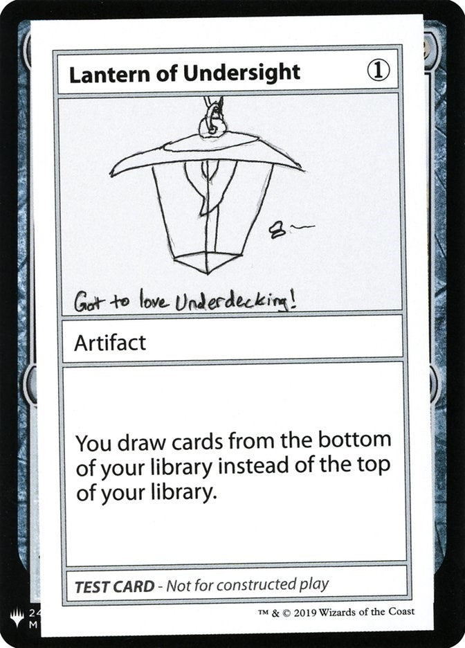 Lantern of Undersight (Mystery Booster: Convention Edition Exclusives)